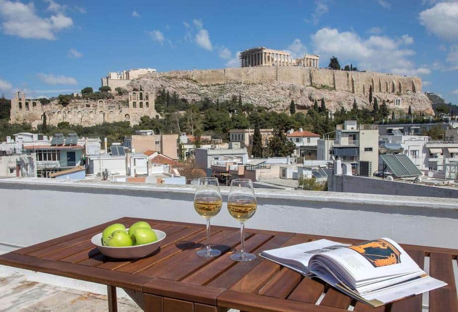 Hotels Near Acropolis Athens