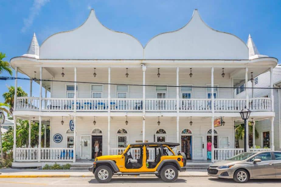 Hotels Near Duval Street Key West