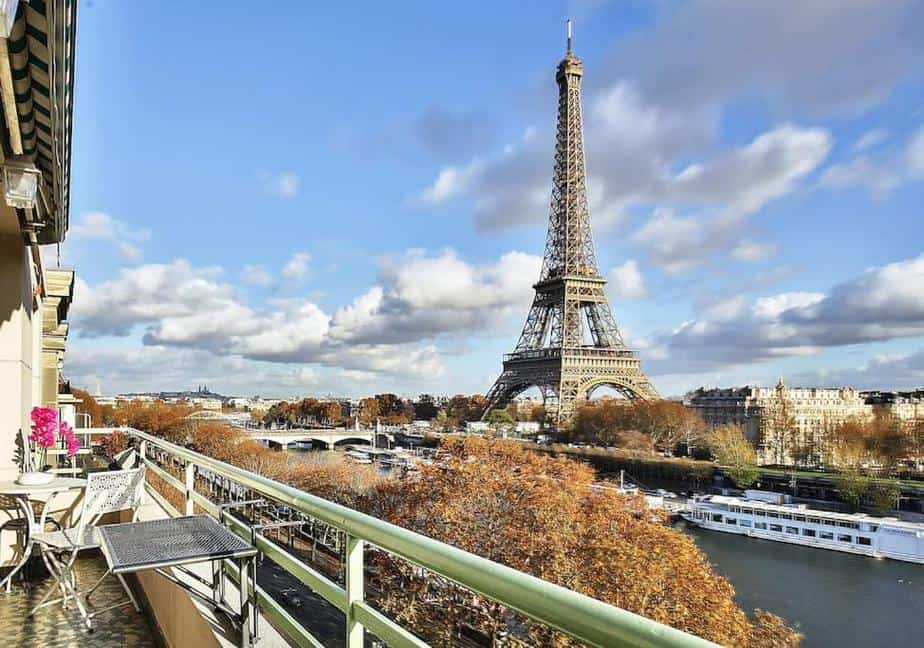 Hotels Near Eiffel Tower Paris France