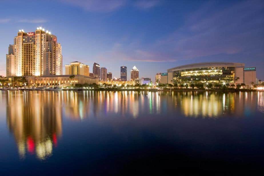 Hotels Near Tampa Convention Center