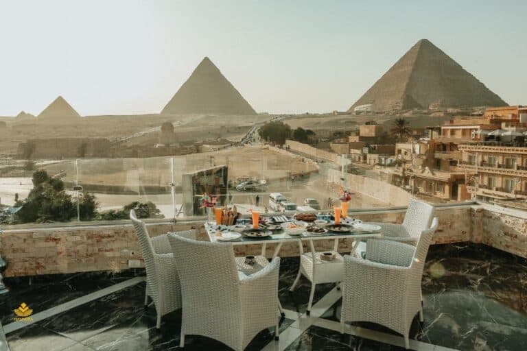 Hotels Near Pyramids