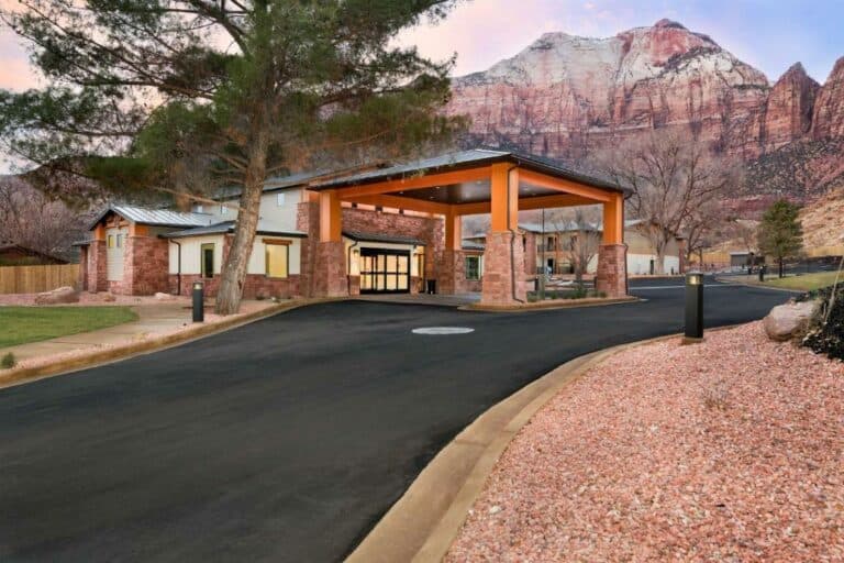 Hotels Near Zion National Park Entrance